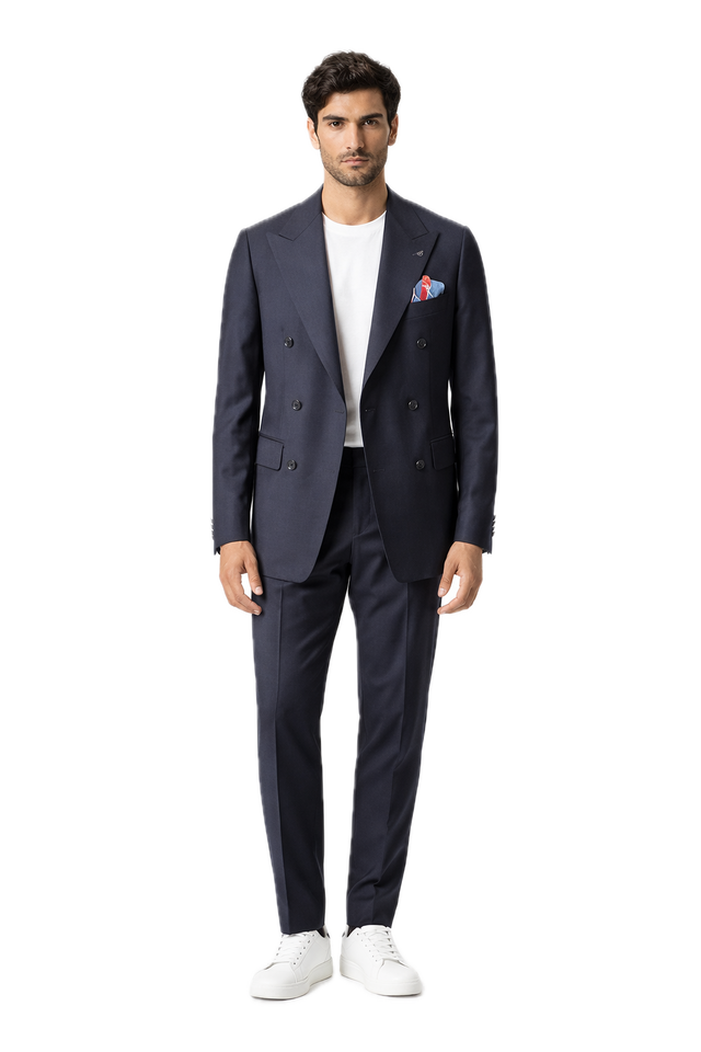 ABITO DOPPIO PETTO STRETCH