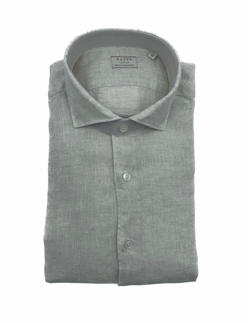 XACUS | CAMICIA 100 LINO