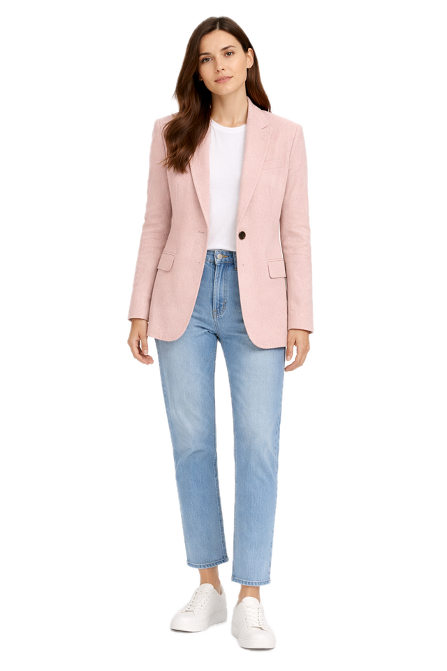 GIACCA COTONE FIAMMATO