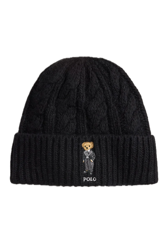 CAPPELLO TRECCIA CON ORSETTO