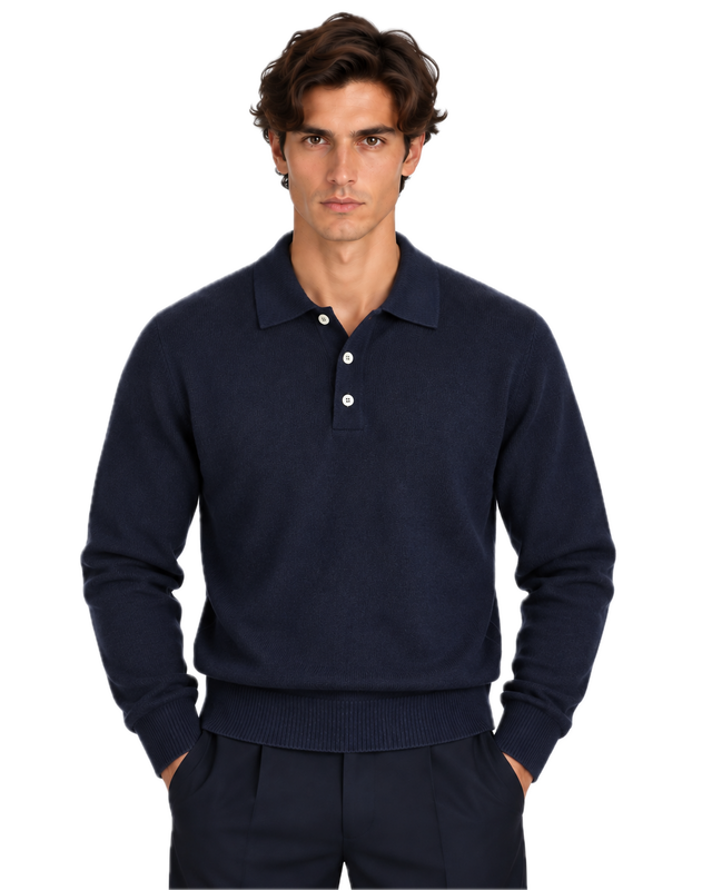 POLO CACHEMIRE LANA