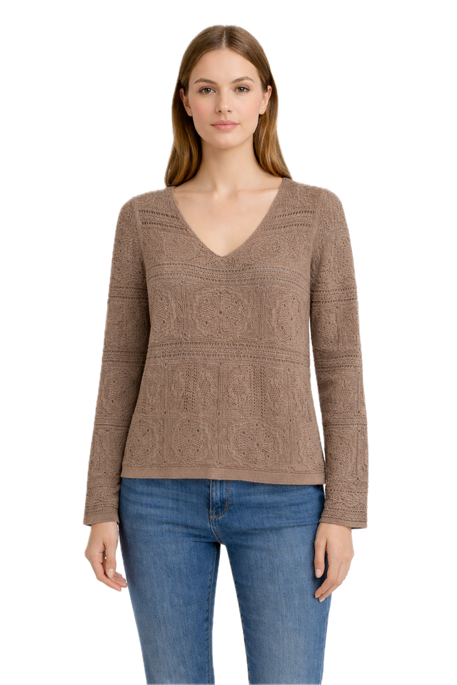 MAGLIA M LUNGA PIZZO