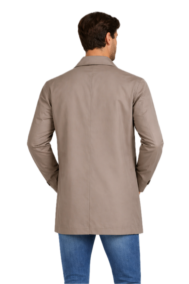 CAR COAT BOTTONI