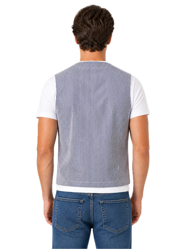 GILET RIGATO