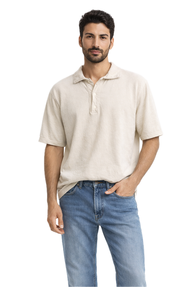 POLO LINO COTONE