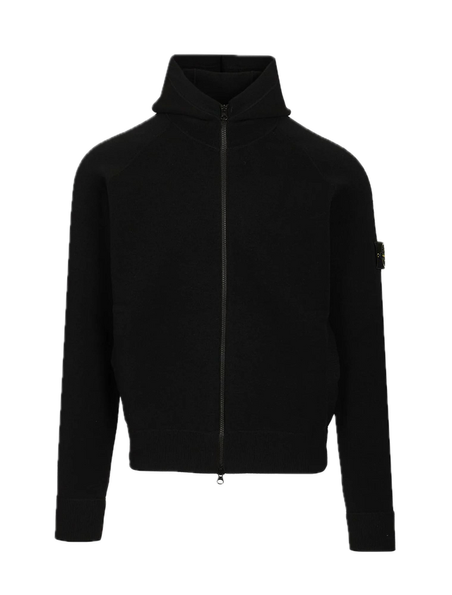 FULLZIP WOOL STRETCH