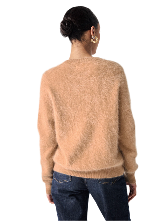 MAGLIA CASHMERE SCOLLO V