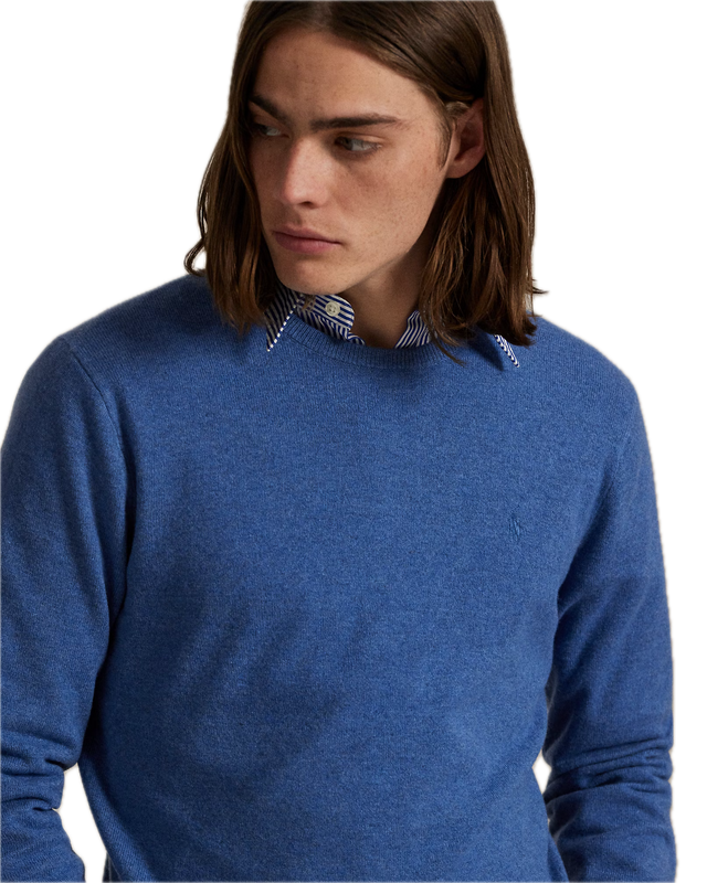 MAGLIA IN LANA GIROCOLLO