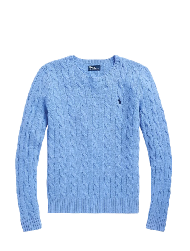 MAGLIA TRECCA GIROCOLLO RALPH LAUREN