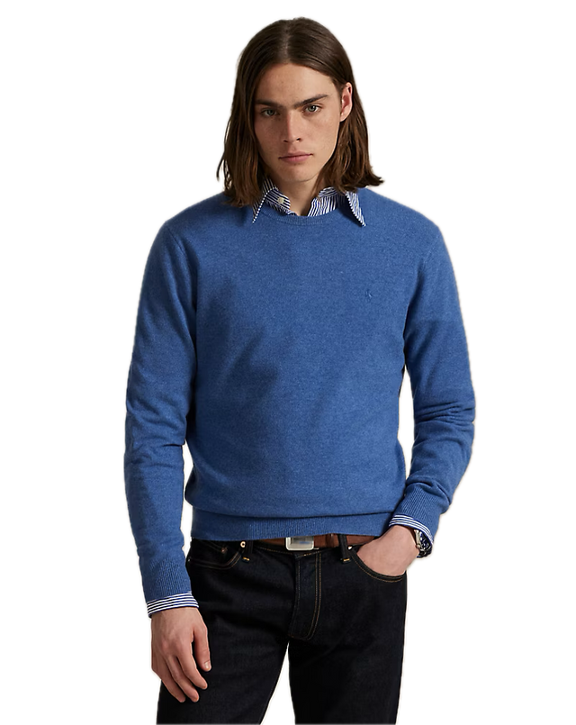 MAGLIA IN LANA GIROCOLLO