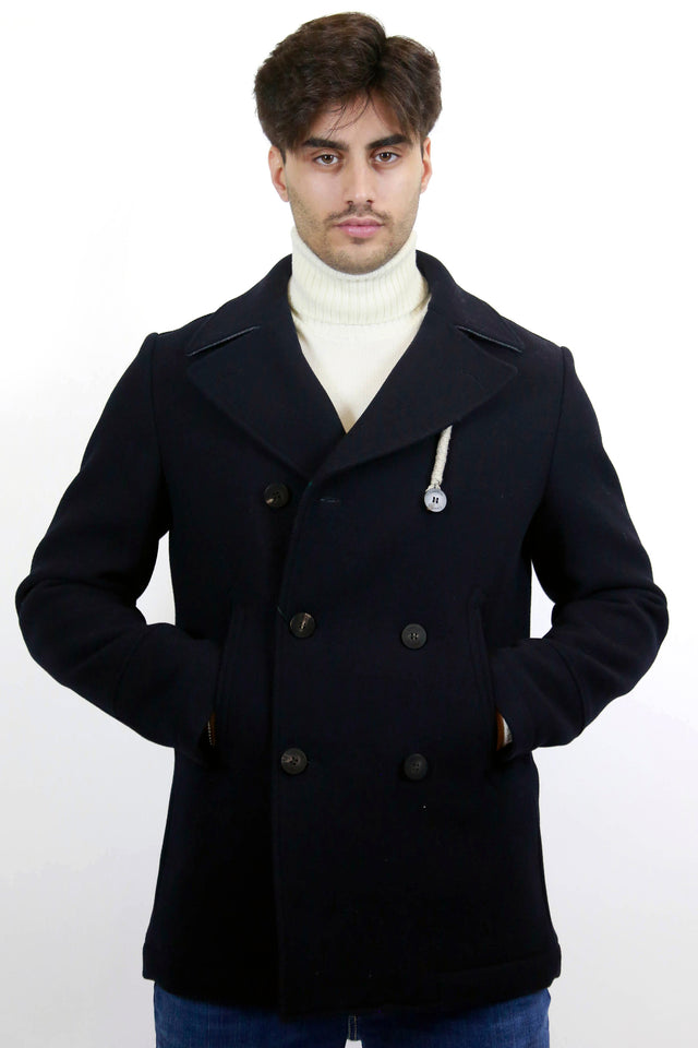 PEACOAT RAIN WOOL