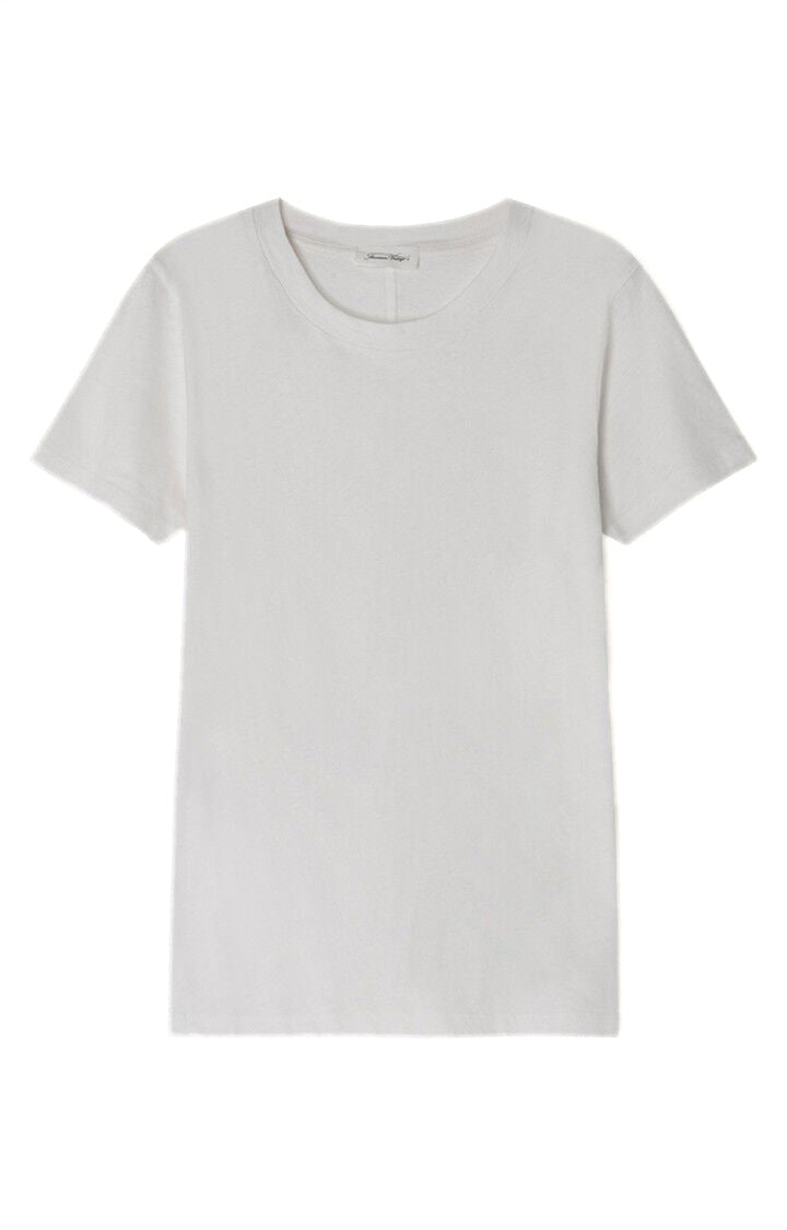 TSHIRT BIANCA GIROCOLLO