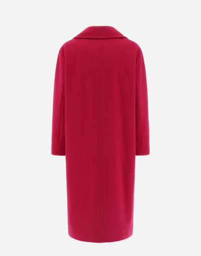 CAPPOTTO IN FANCY LUXURY WOOL OVETTO
