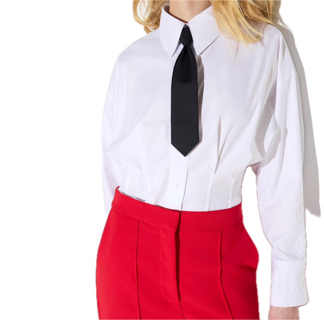 CAMICIA CRAVATTA