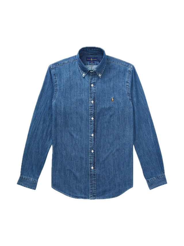 CAMICIA OXFORD DENIM