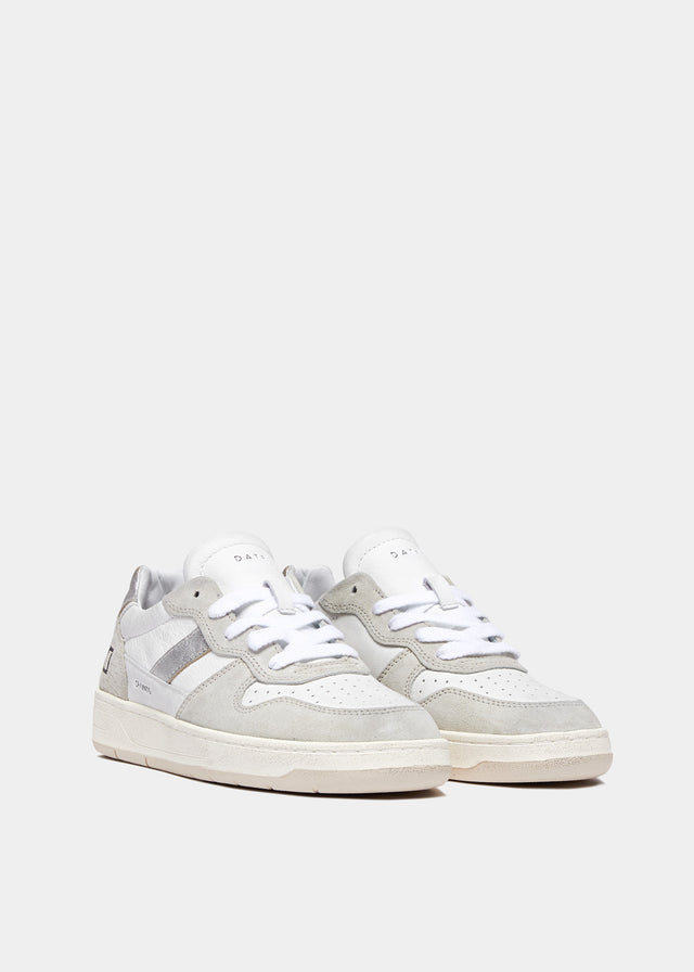 COURT 2.0 VINTAGE CALF WHITE-SILVER