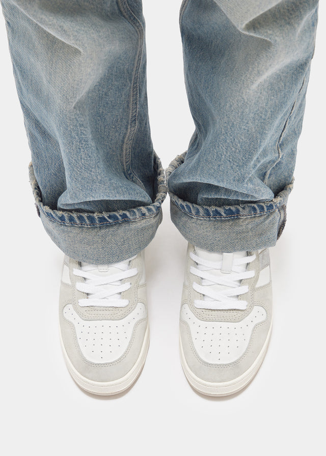 COURT 2.0 VINTAGE CALF WHITE-SILVER