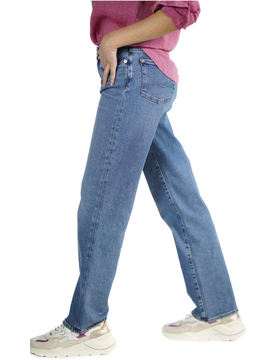 7 For All Mankind | Jeans Dritto Lungo Ellie