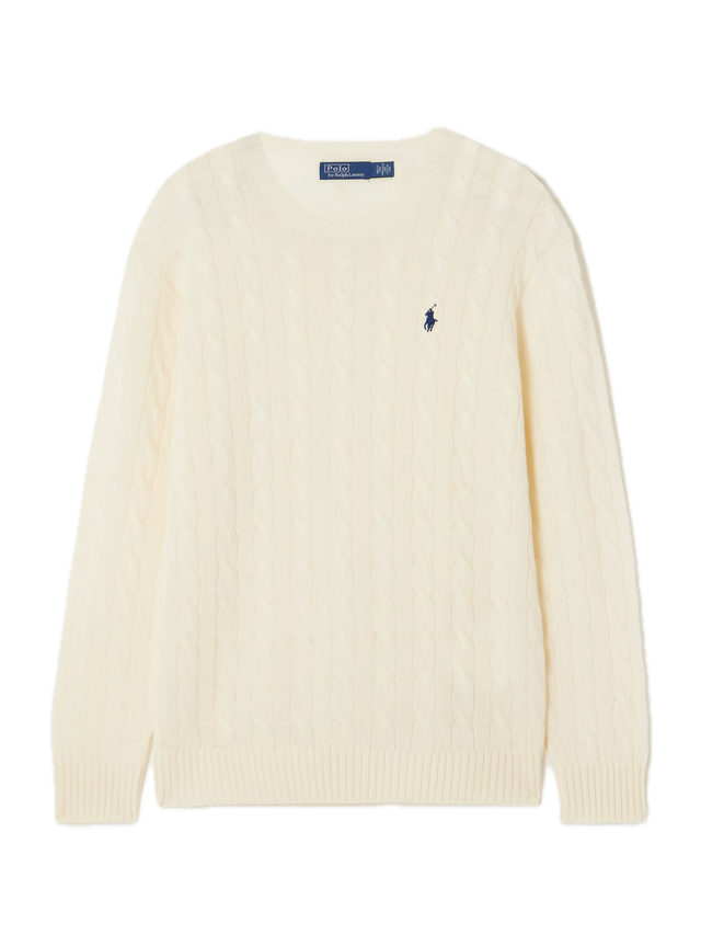 MAGLIA TRECCIA RALPH LAUREN OVER