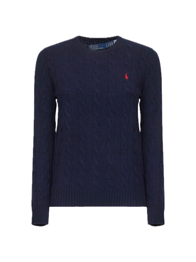 MAGLIA TRECCA GIROCOLLO RALPH LAUREN