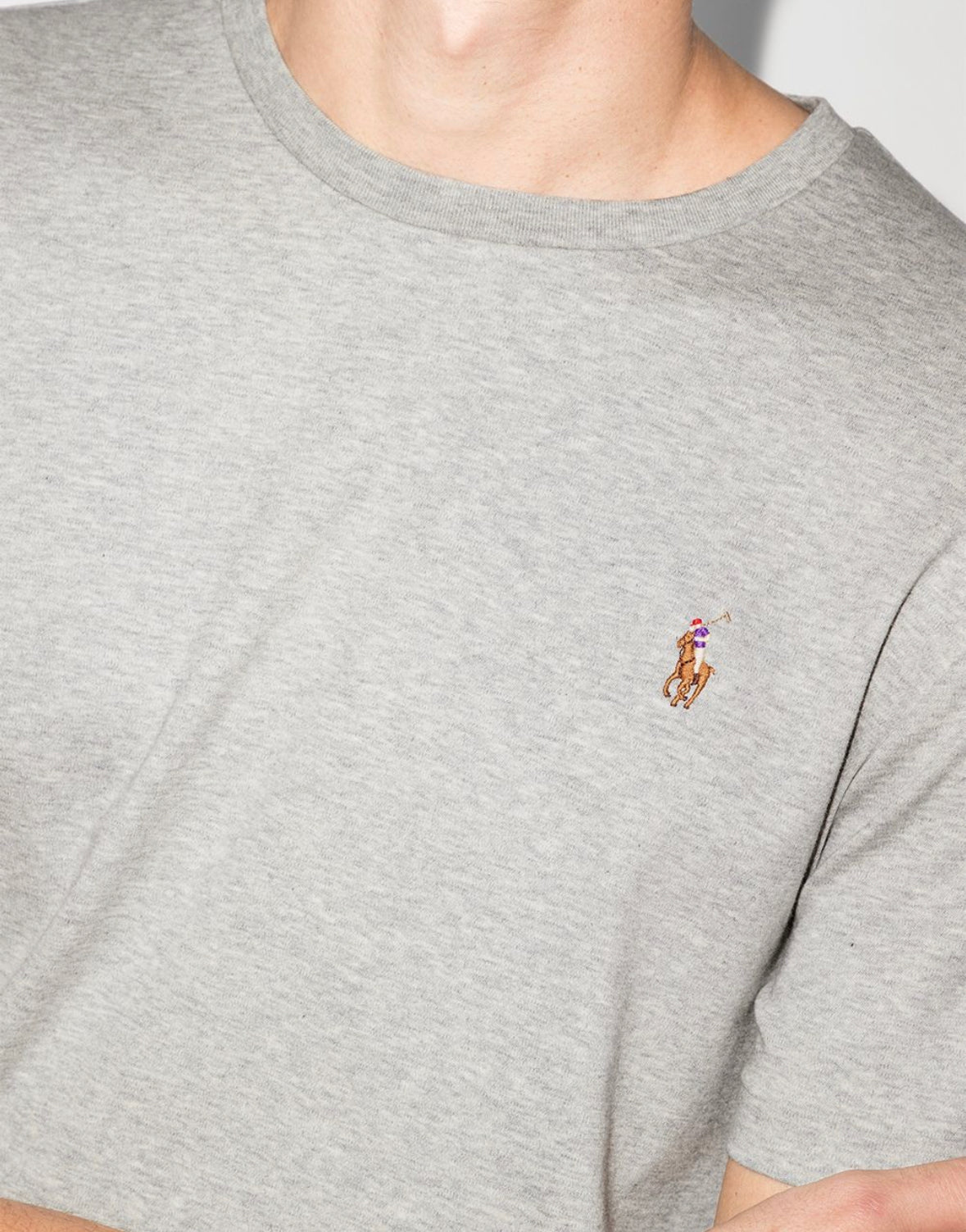 T-SHIRT MC PIMA COTTON RALPH