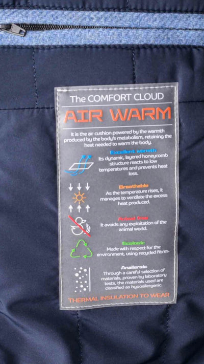 PEACOAT RAIN WOOL