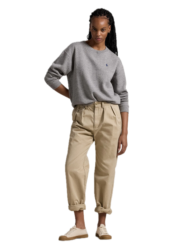 FELPA GIROCOLLO OVER RALPH LAUREN