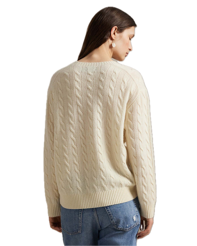 MAGLIA TRECCIA RALPH LAUREN OVER