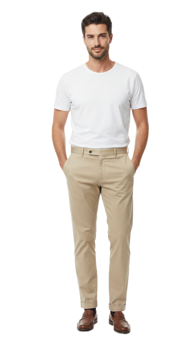 PANTA PIMA COTTON STRETCH
