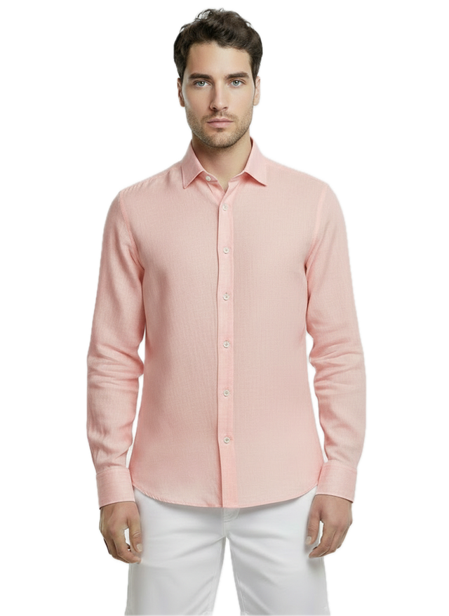 CAMICIA LINO MADE IN ITALY