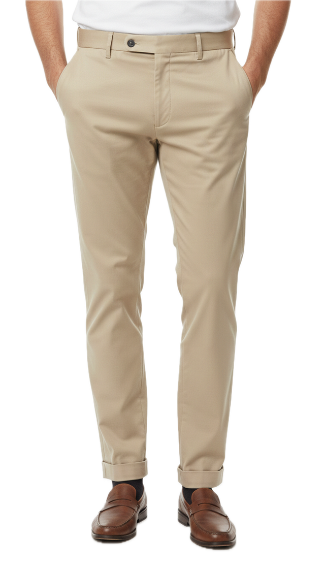 PANTA PIMA COTTON STRETCH
