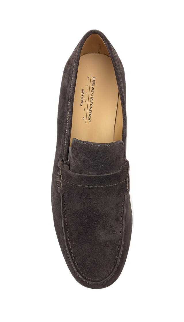 MOCASSINO SCAMOSCIATO