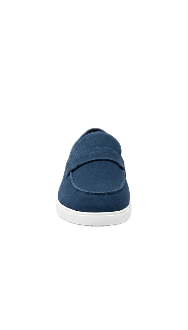 MOCASSINO SCAMOSCIATO