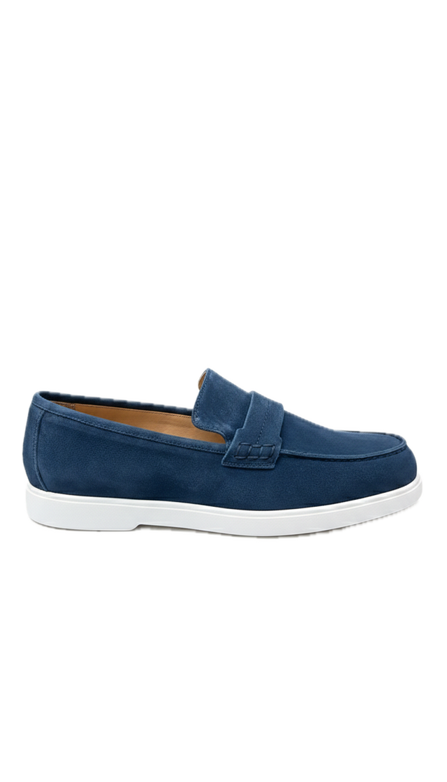 MOCASSINO SCAMOSCIATO