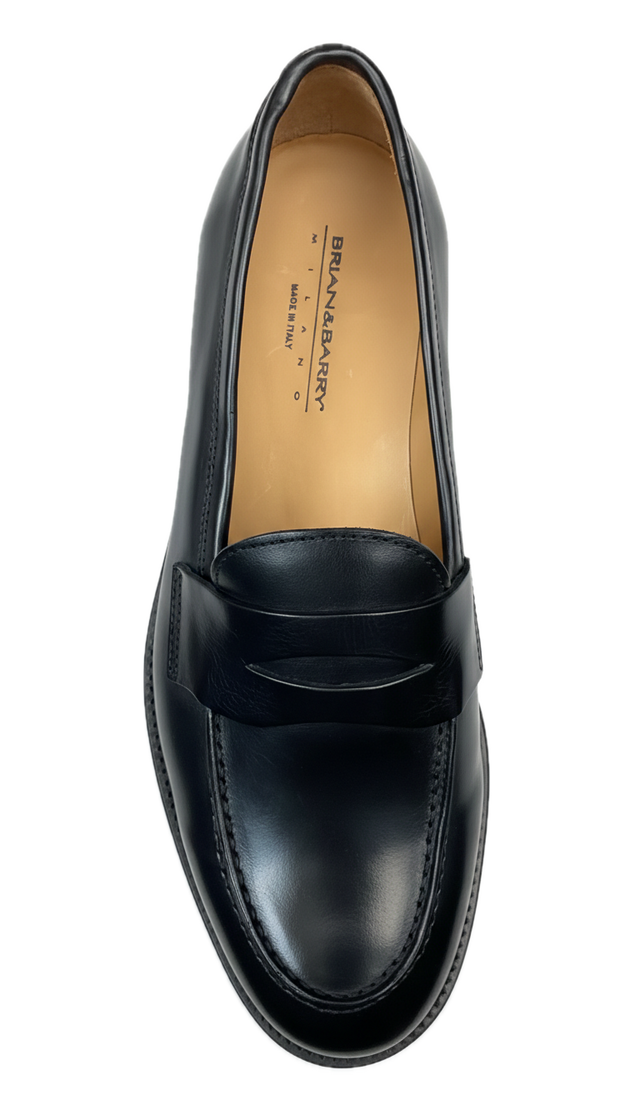 MOCASSINO SUOLA CUOIO