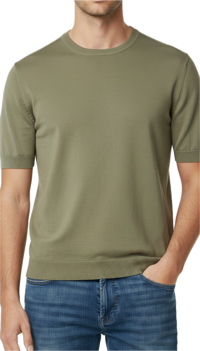 T SHIRT MAGLIA COT