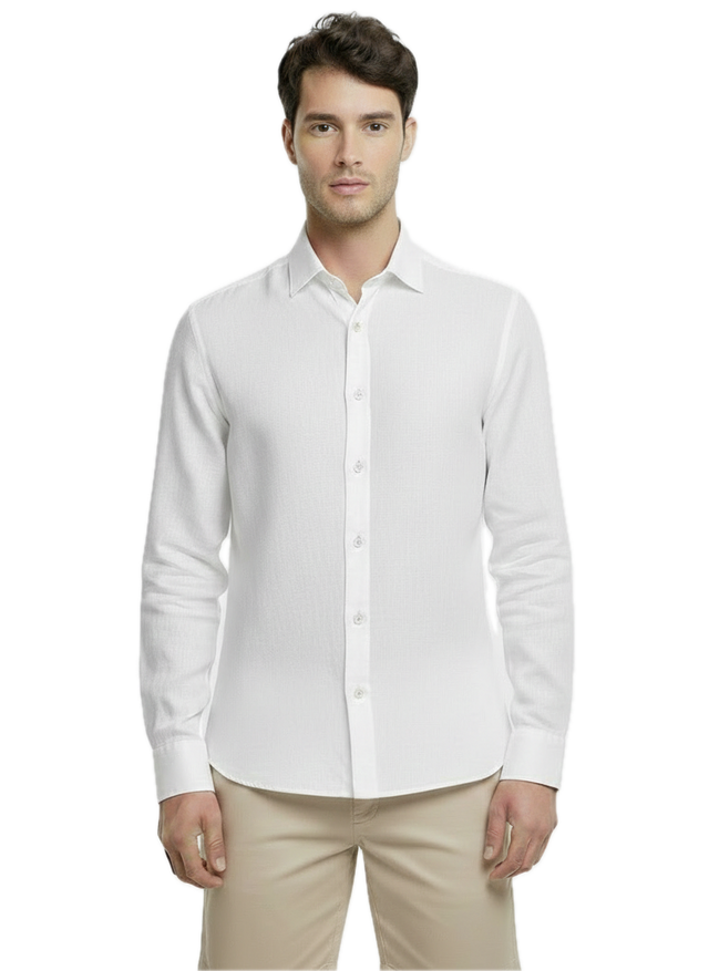 CAMICIA LINO MADE IN ITALY