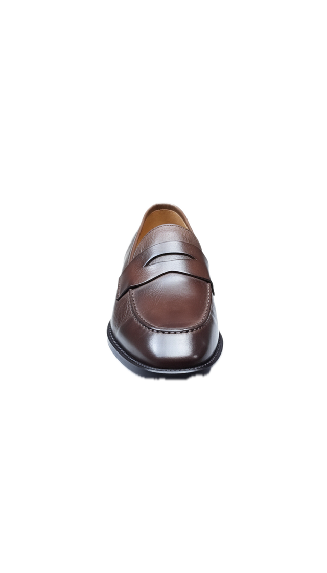 MOCASSINO SUOLA CUOIO