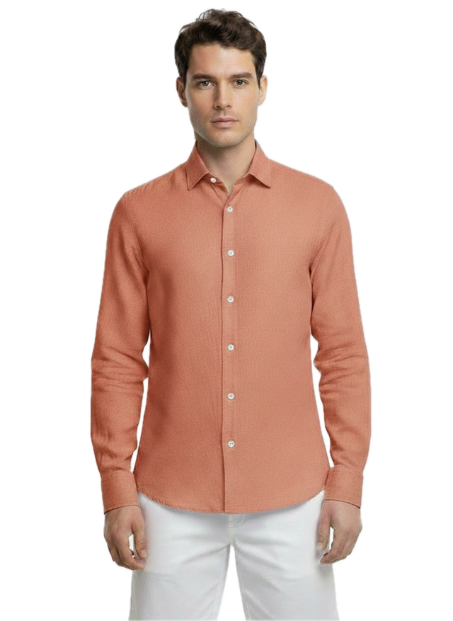 CAMICIA LINO MADE IN ITALY