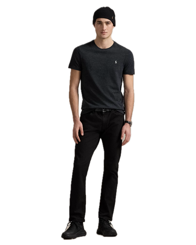MAGLIETTA IN JERSEY CUSTOM SLIM-FIT
