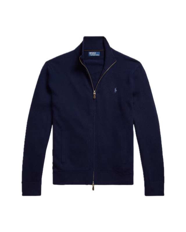 MAGLIA FULL ZIP LANA