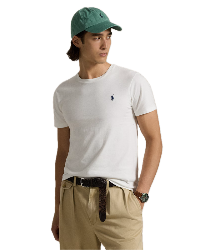 MAGLIETTA IN JERSEY CUSTOM SLIM-FIT