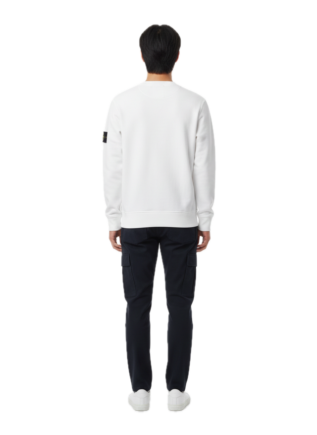 FELPA GIROCOLLO ORGANIC