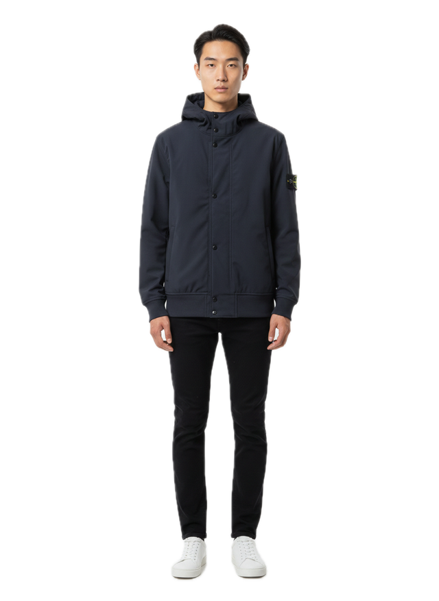 SHORT PARKA SOFT SHELL