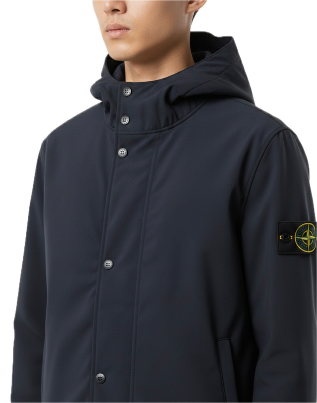 SHORT PARKA SOFT SHELL