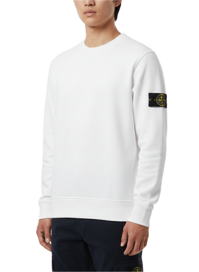 FELPA GIROCOLLO ORGANIC