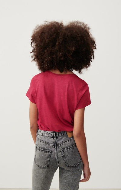 TSHIRT MANICA CORTA SCOLLO A V