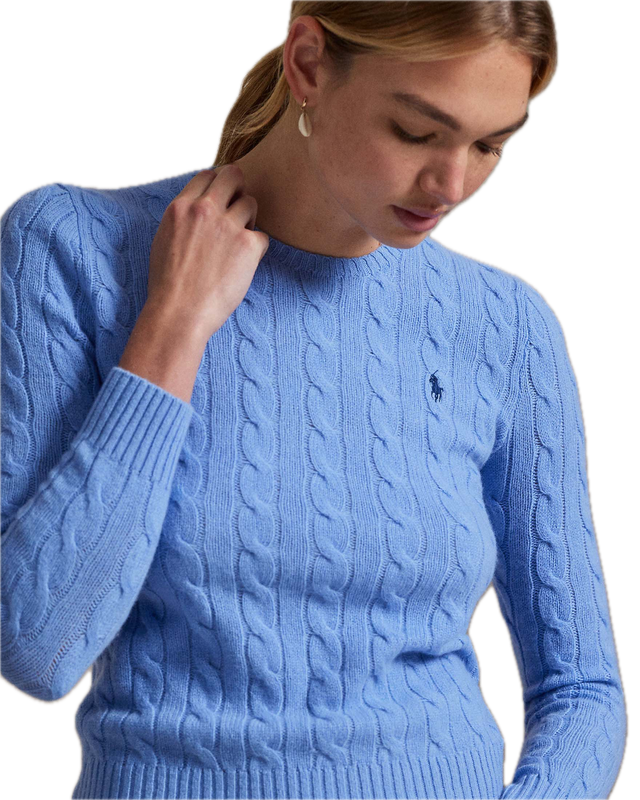 MAGLIA TRECCA GIROCOLLO RALPH LAUREN