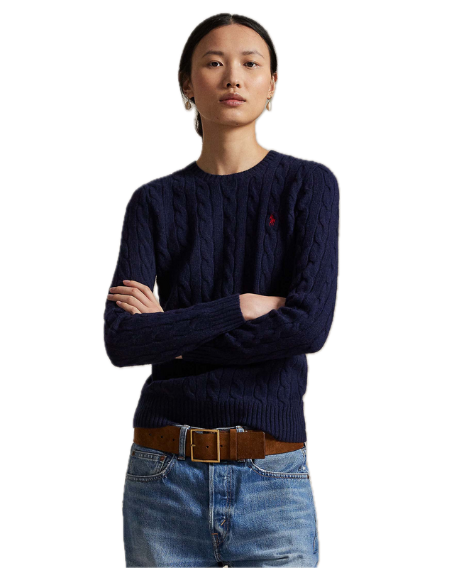 MAGLIA TRECCA GIROCOLLO RALPH LAUREN