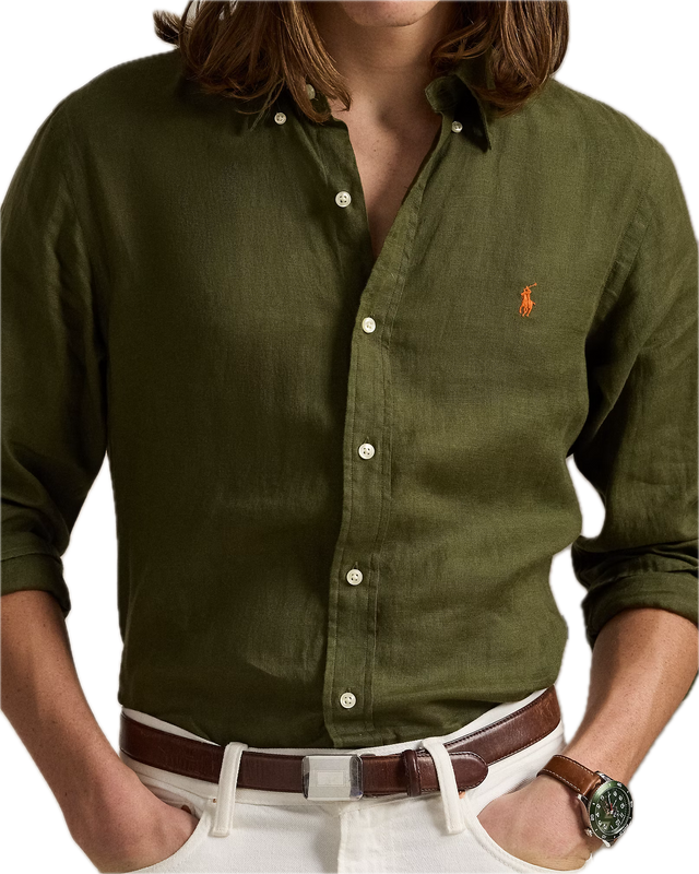 CAMICIA IN LINO